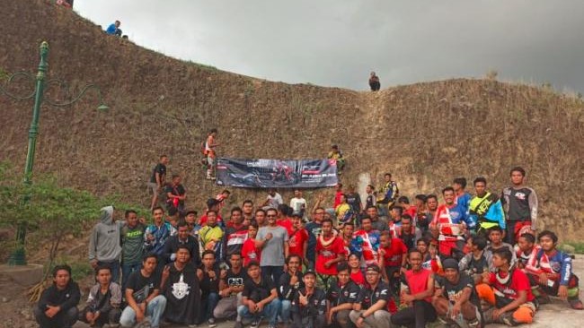 Taklukan Alam Minahasa, Komunitas Trail Adventure Buktikan Ketangguhan  Honda CRF 